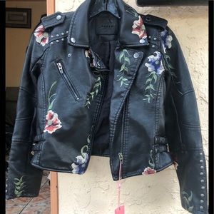 Blanknyc leather jacket